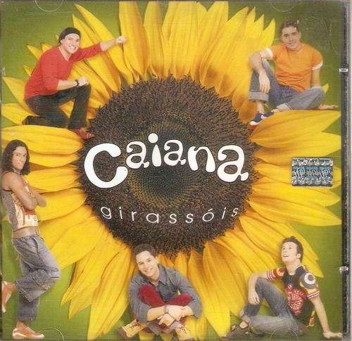 Cd Caiana - Girassóis 