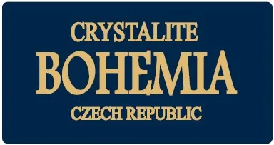 Conj. Completo Taças Cristal Bohemia Filetes Com Detalhes