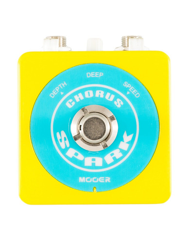 Micro Pedal Ochentoso Modulacion Mooer Spark Chorus Cuota