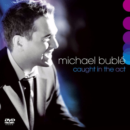 Michael Buble Caught In The Act Cd + Dvd Nuevo Original