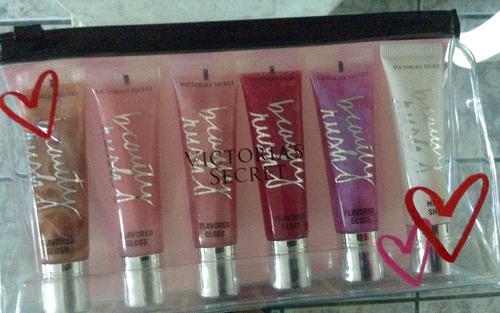Victoria Secret Kit De Bolcinha Com 6 Lip Gloss  Beauty Rush