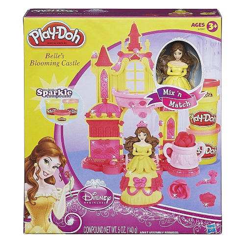 Castillo Blooming De Play-doh Disney Princess Belle