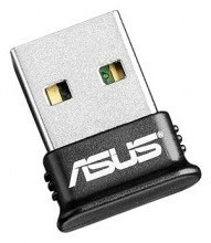 Adaptador Mini Bluetooth Asus Usb-bt400 V4.0 Negro