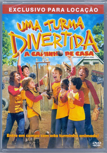 Dvd Uma Turma Divertida - A Caminho De Casa