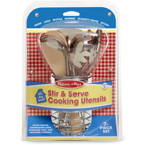 Utensilios De Cocina Melissa & Doug Let's Play House! Stir