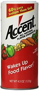 Accent Flavor Enhancer Shaker (478.543) 4,5 Oz