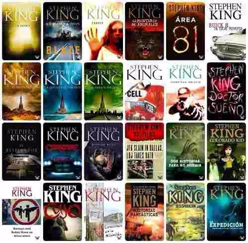 Stephen King - Libros Originales, Entrega Inmediata