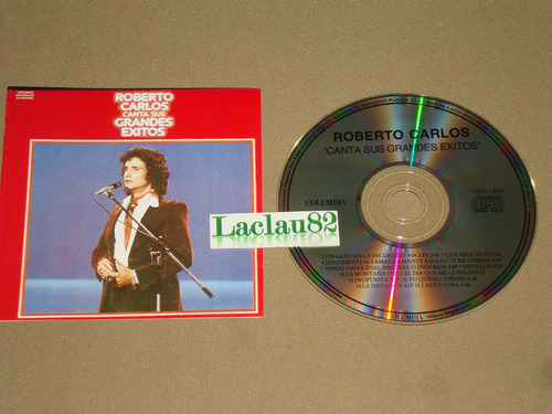 Roberto Carlos Canta Sus Grandes Exitos 1994 Columbia Cd