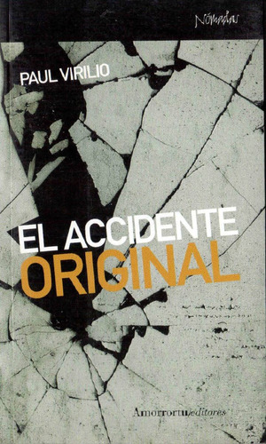 Libro El Accidente Original De Paul Virilio