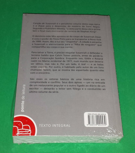 A Torre Negra - Volume 6 - Canção De Susannah - Stephen King