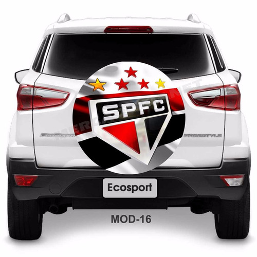 Capa Estepe Ecosport, Crossfox, Time Futebol São Paulo, M-16
