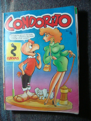 Revista Condorito Nro 261 Comic Historieta 1990