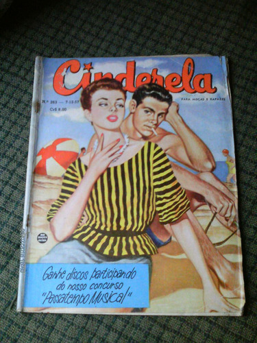 Revista Cinderela Dezembro/ 1957  Leia O Anuncio.