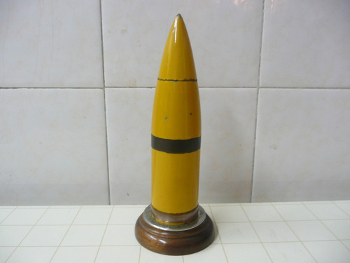 Vaina Proyectil Liviano 152mm Taller De Armas A.n.b.a. 1953