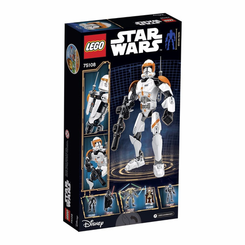 Bloques Lego Star Wars 75108 Clone Commander Cody Educando