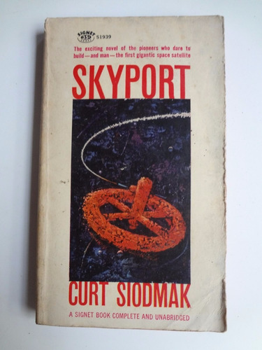 Livro Skyport Curt Siodmak