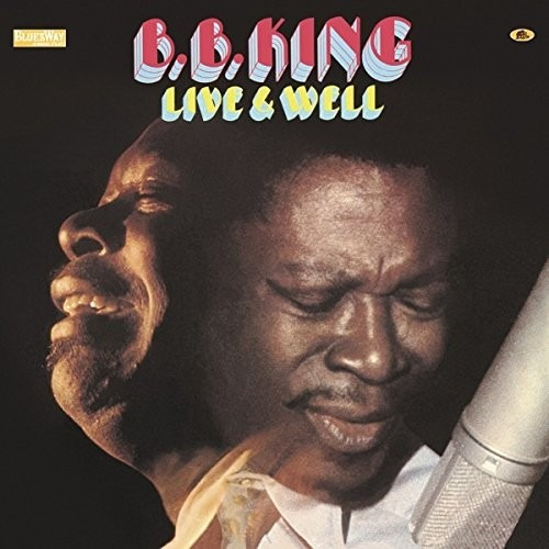 B. B. King Live & Well Vinilo Importado De 180 Gramos