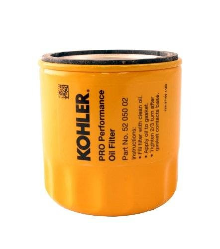 Kohler 52 050 02-s Filtro De Aceite Del Motor Capacidad Adic