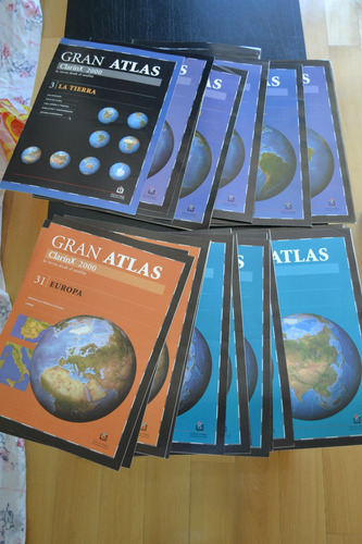 Gran Atlas Clarin 2000, 38 Fasciculos