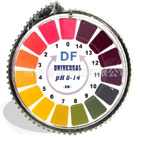 Indicador De Ph  - 1 Color De 5 Metros De 1 A 14 Ph Rollo