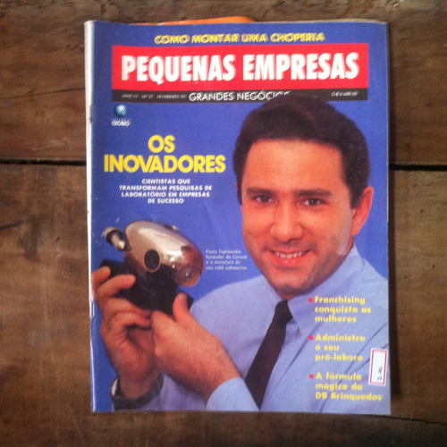 Livro Pequenas Empresas Os Inovadores