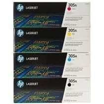 Toner Hp 305a 4 Colores Remanufacturado Pro 300 400