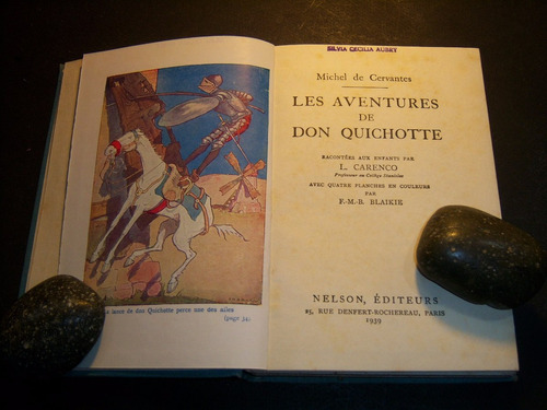 Les Aventures De Don Quichotte . Michel De Cervantes
