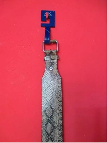Cinturon Correa Unisex Marca Ann Klein Importado D Usa