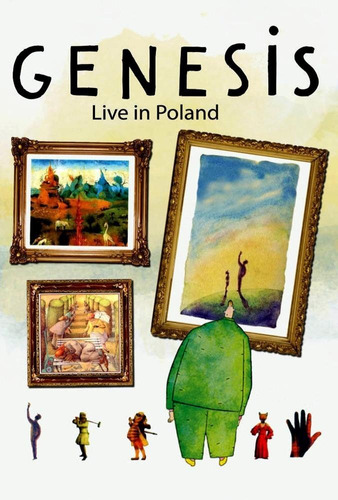 Genesis - Live In Poland (2011) Nuevo Y Sellado