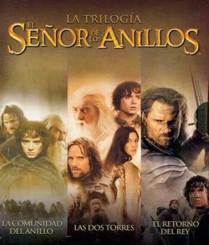 The Lord Of The Rings / El Señor De Los Anillos Blu Ray