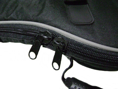 Imagem 4 de 7 de Capa Bag Semi Case Super Acolchoado Violão E Violão Flat