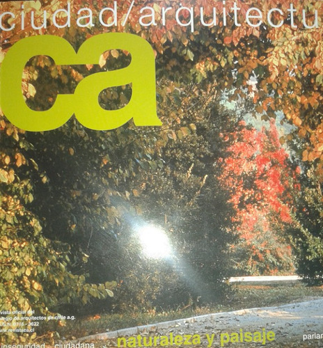 Revista Ca Ciudad Arquitectura 106 / Año 2001