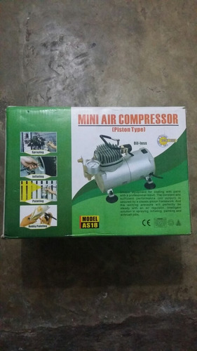 Mini Compresor De Aire