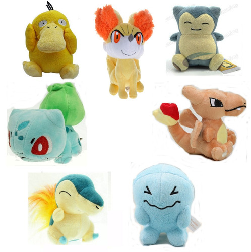 Peluches Pokemon - Varios Modelos