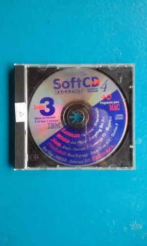 Cd De Jogos Soft Magazine 04 Musica, Programas