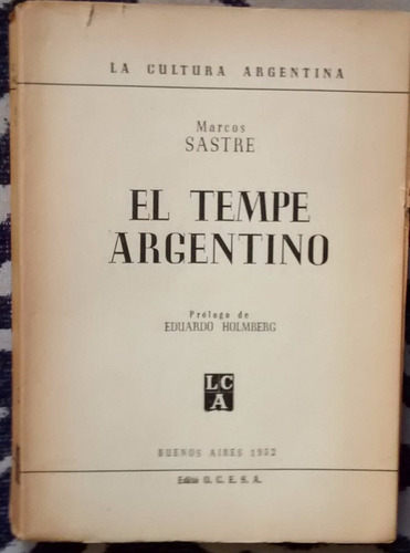 Marcos Sastre - El Tempe Argentino Volumen 1