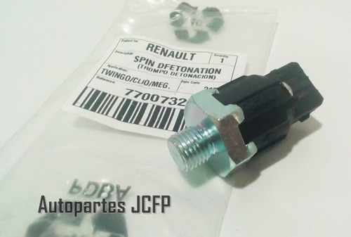 Valvula Pistoneo Detonacion Renault Twingo Clio Kangoo Symbo