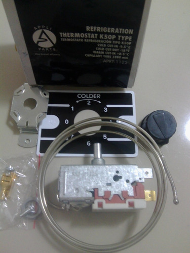 Termostato Universal Para Nevera Appli Parts K50p-1125