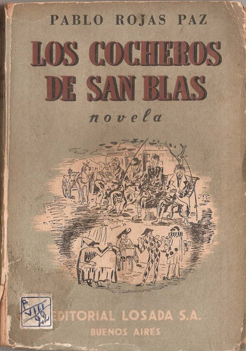 Los Cocheros De San Blas - Rojas Paz - Losada