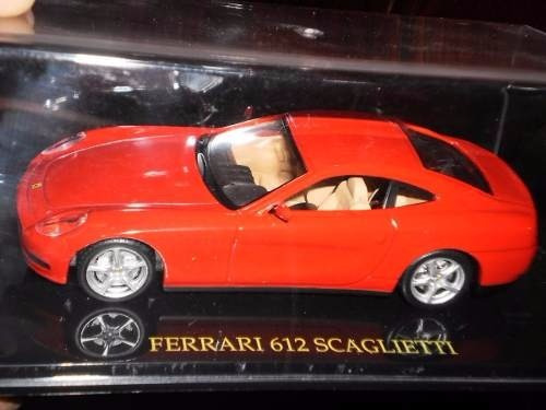 Auto De  Colección Ferrari 612 Scaglietti  Esc 1 43 11cm Ixo