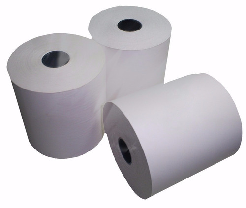 Rollo Papel Punto Venta Termico 57mtx40mm X100pz Oficinatuya