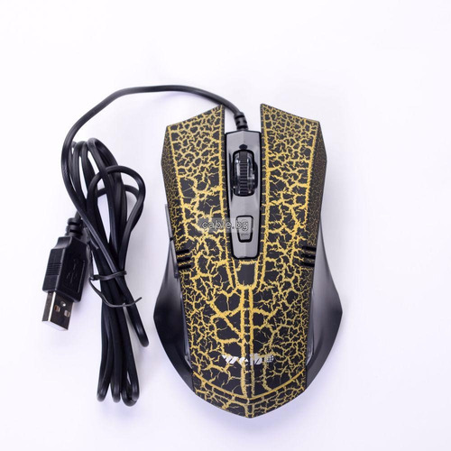 Mouse Gamer 6d Gaming Mouse 3200dpi Cable 1.5mts Usb 3.0