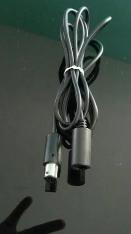 Extensor Cabo Para Controle Game Cube Wii Frete 10,00 (Usado)