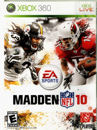 Madden Nfl 10 Midia Fisica Xbox 360