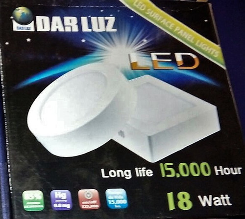 Panel Led 18 Watt, Focos Led 9 W