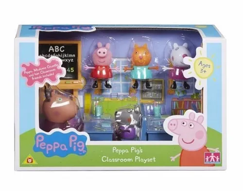 Escuela de peppa pig juguetes sale