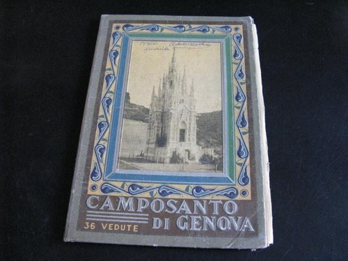 Mercurio Peruano: Libro Folleto Foto Genova 1950 Italia L89