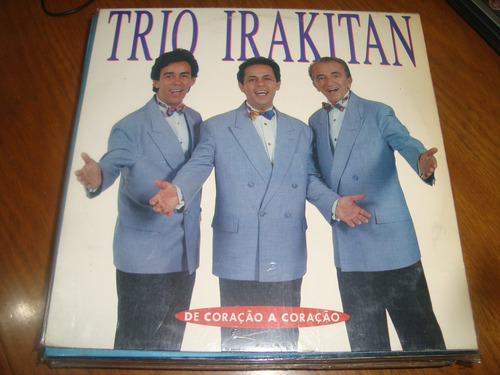 Trio Irakitan - De Coracao A Coracao - Vinilo Brasilero