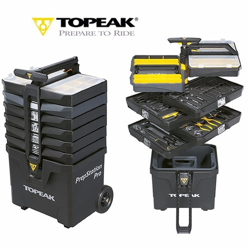 Kit Ferramentas Topeak Prepstation Pro Profissional Bikes