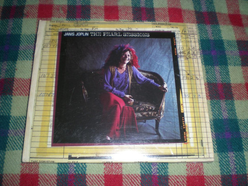 Janis Joplin / The Pearl Sessions - 2cds  Nuevo G3